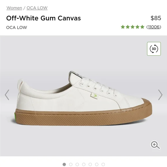 Cariuma (Off-White Gum Sole) 7W - Picture 7 of 7